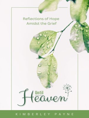 cover image of Until Heaven